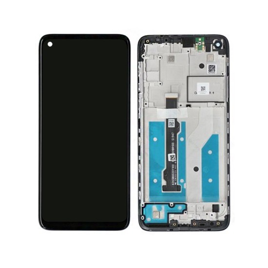 TOUCH+DISPLAY+FRAME MOTOROLA MOTO G8/XT2045-1/XT2045-2 6,4" NEGRO